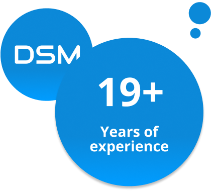 19 years of experience