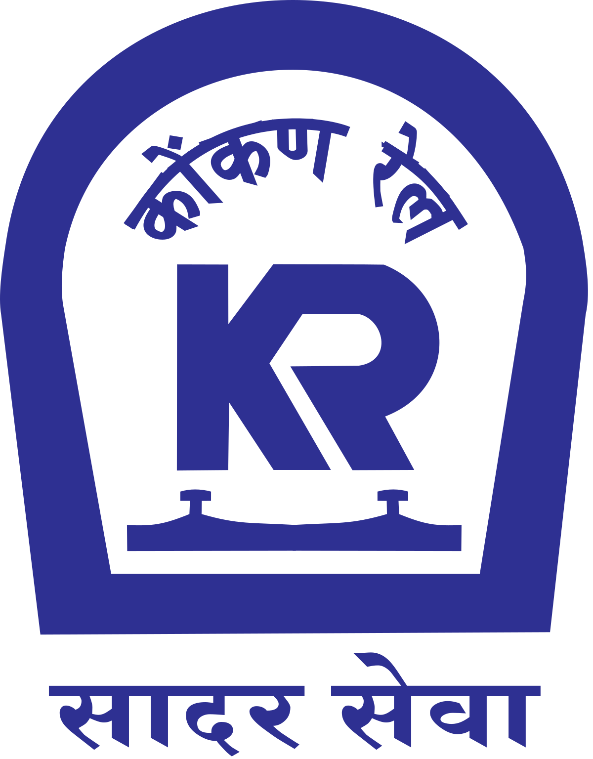 Konkan Railway logo